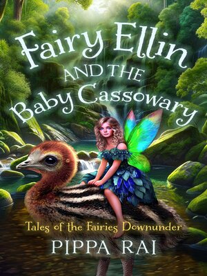 cover image of Fairy Ellin and the Baby Cassowary